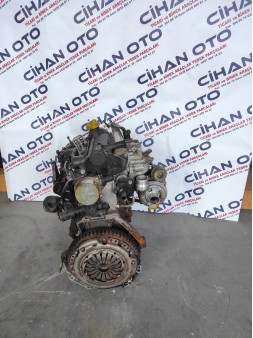 Renault Fluence 1.5 Dizel 85 HP 2010 2012 arası Çıkma komple motor